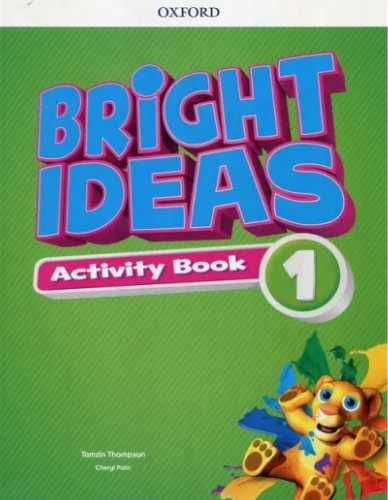 Bright Ideas 1 AB + online practice OXFORD - Tamzin Thompson, Cheryl