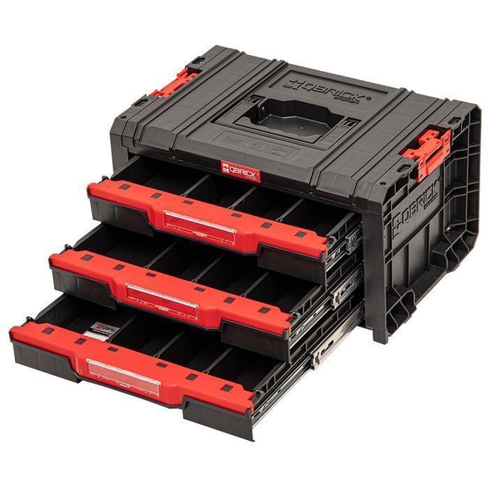 Zestaw Qbrick System Pro Drawer Workshop Set 1, Szuflady