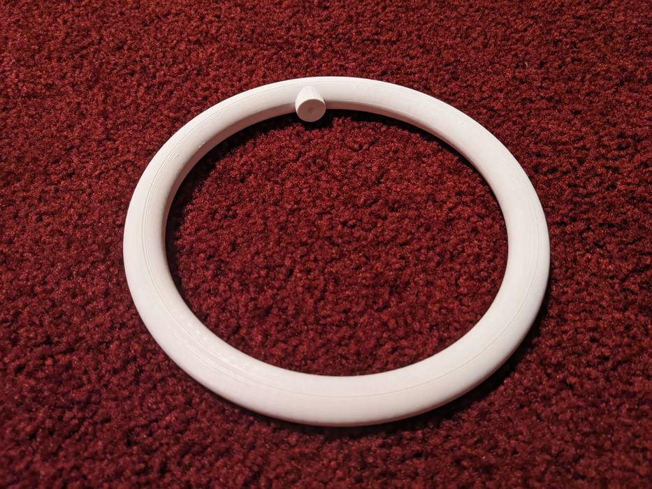 Balanço Circular para Pássaros - Hoopy Bird