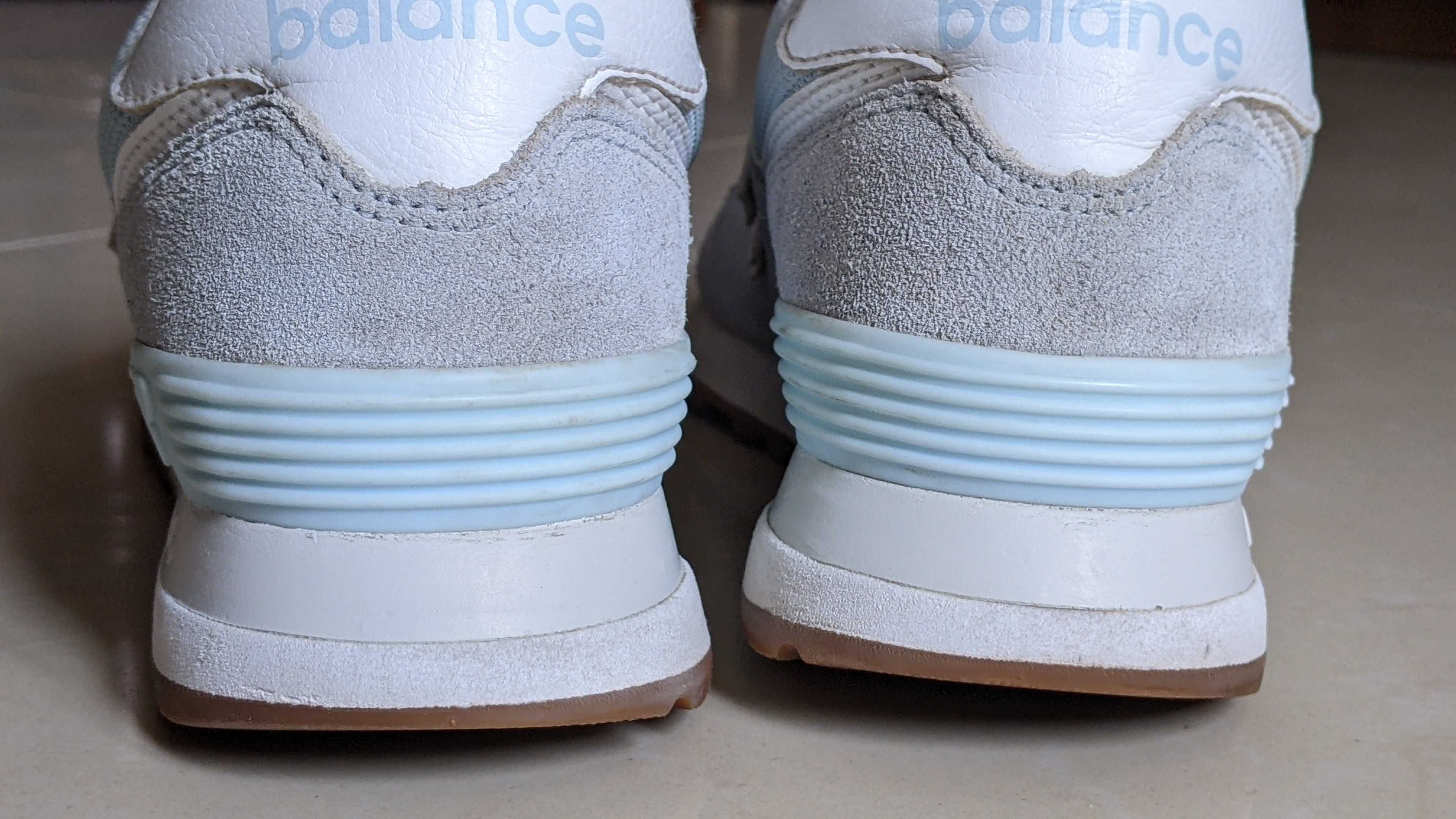 Продам кроссовки New Balance размер 38+ состояние отл.