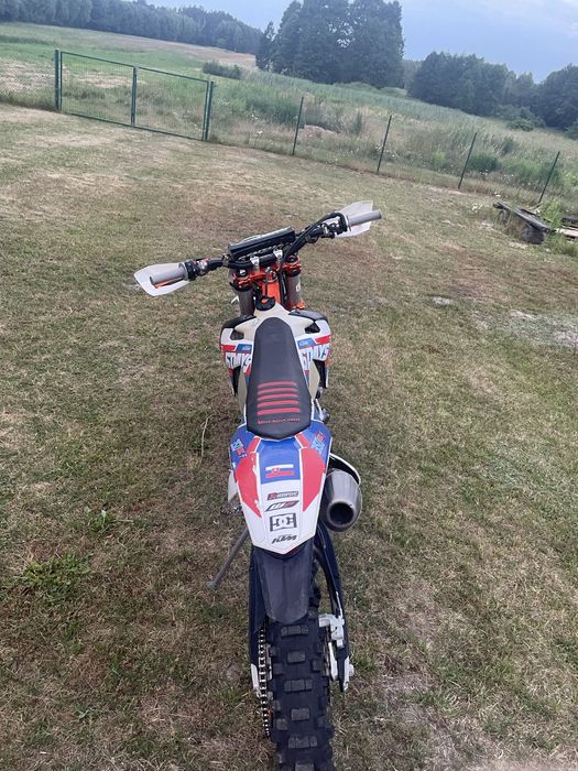 Ktm excf 350 six days Rejestracja