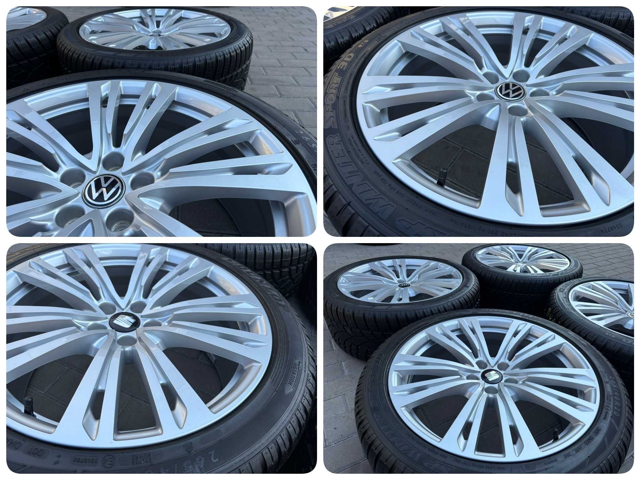 KOŁA ZIMOWE 20 Audi Seat Skoda VW BMW Cupra Mercedes 265/40R20 5X112