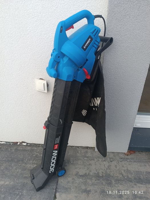 Odkurzacz dmuchawa do liści