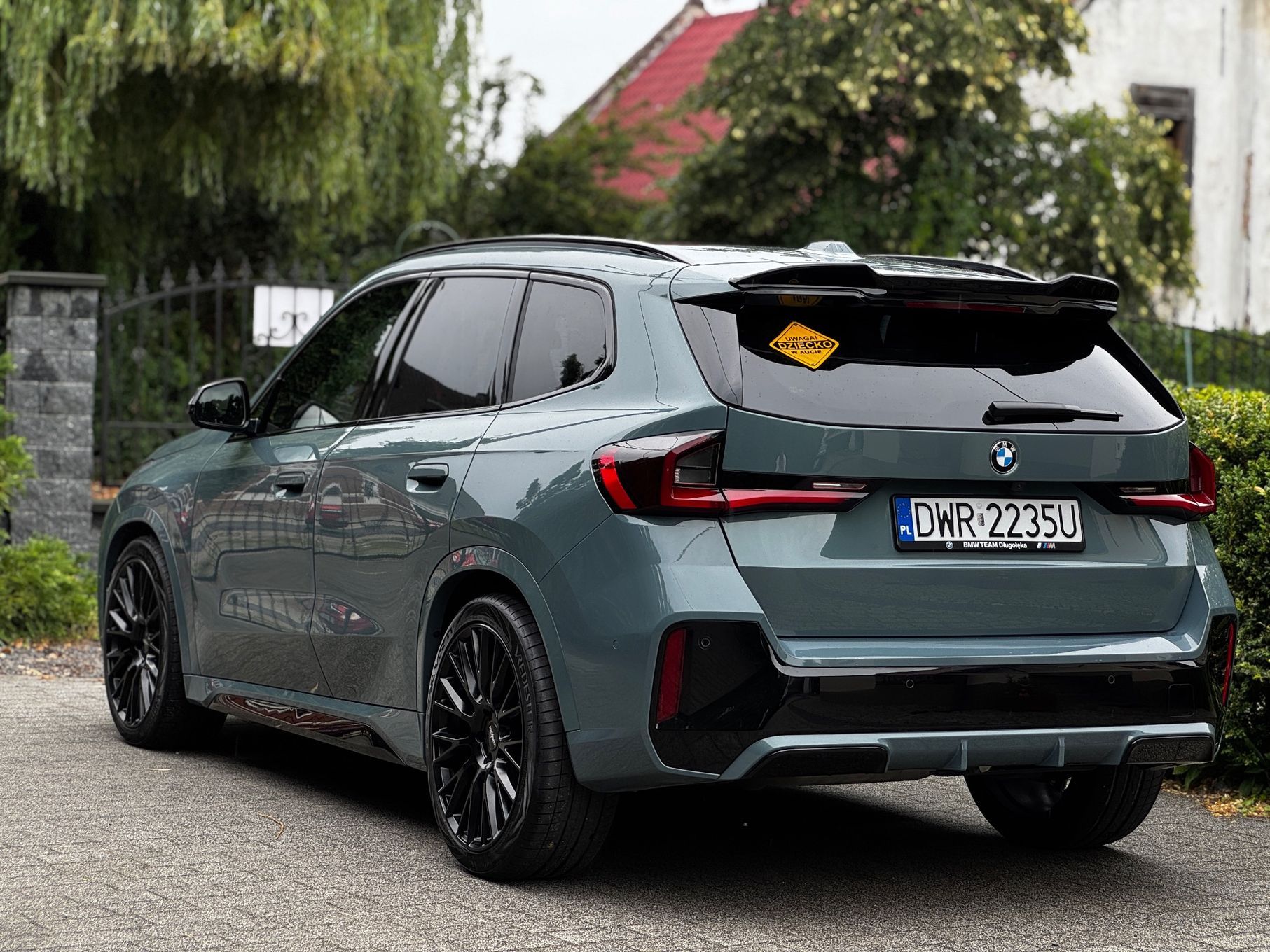 BMW X1 23d Xdrive | skóra | folia ppf