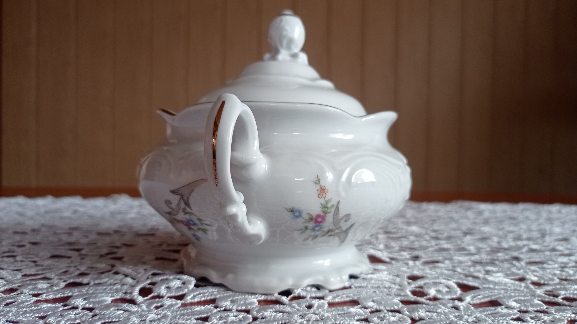 Cukiernica porcelanowa polska