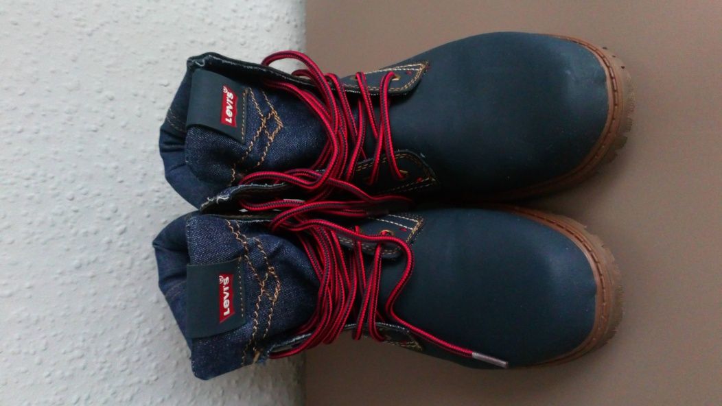 Levi's,buty,trapery rozm.36