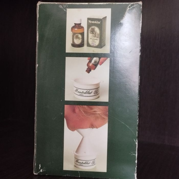 Ментоклар для ингаляций