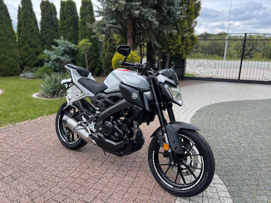 Yamaha MT 125, 2019r ABS ! LeoVince ! Kat. A1, B ! RATY ! Transport !