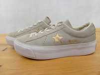 Converse One Star OX, trampki na platformie, rozmiar 40