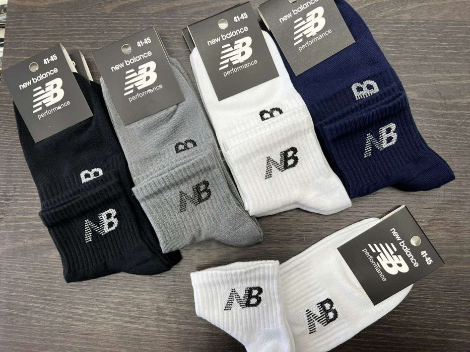 Zestaw skarpet męskich 6 par