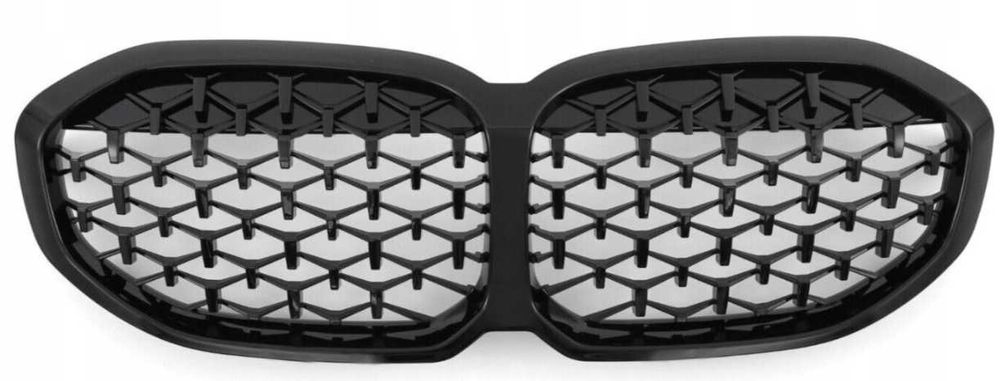 Nerki Grill BMW 1 F40 F41 19+ DIAMOND Czarny Połysk