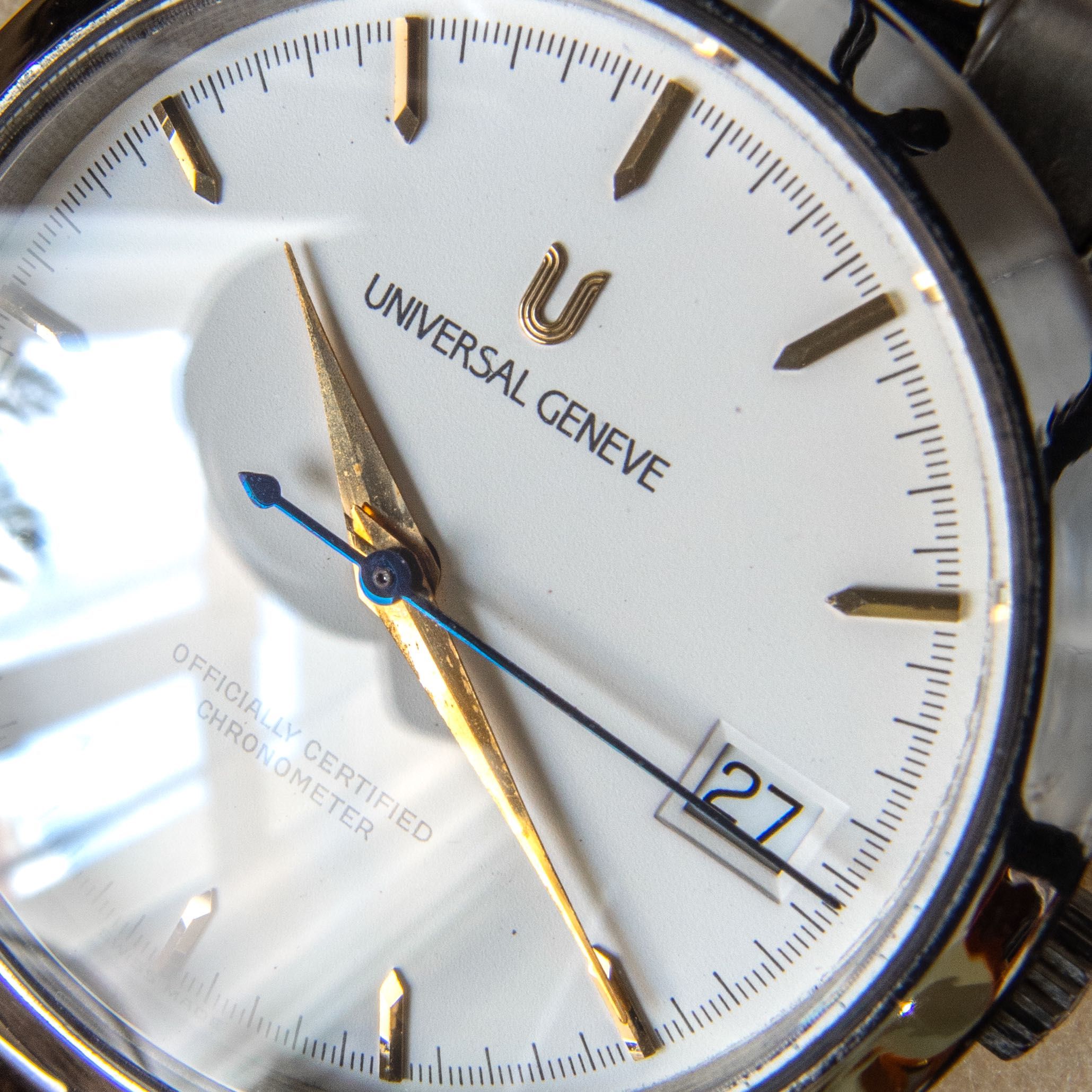 Universal Genève Chronometer, UG71 (Ref. 271490), vintage zegarek