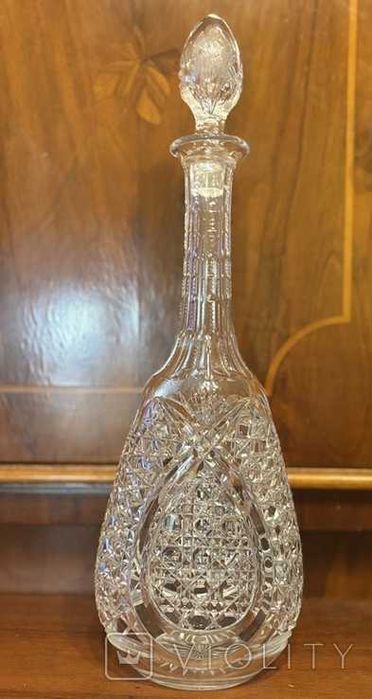 Кришталевий графин для води (вина)