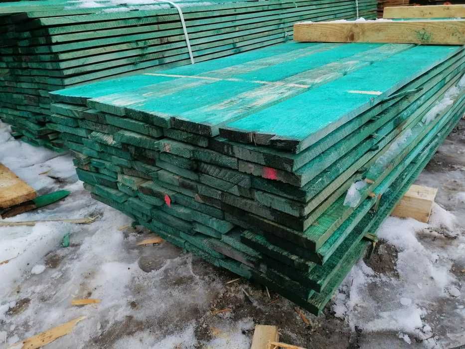 Deski szalunkowe deski impregnowane łata kontrłata wieźba dachowa