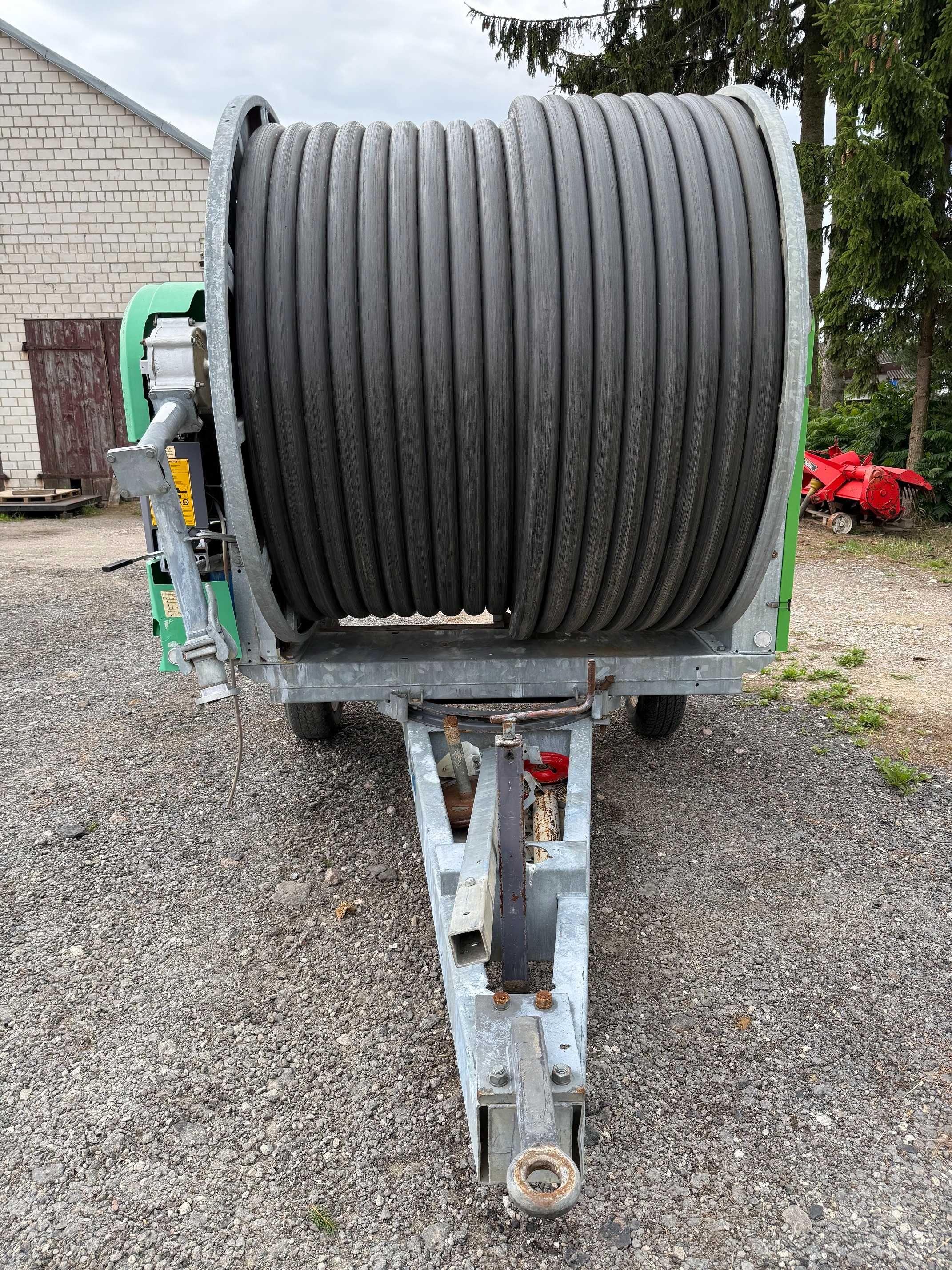Deszczownia BAUER 75/300 obrotnica ocynk komputer