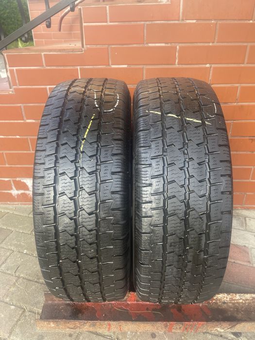 215/65 R16 C 100/107 R 7.16 mm bieznika Continental Vanco FourSeason 2