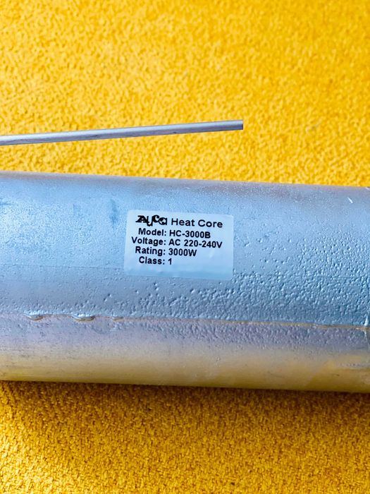 Grzałka piec wytwornicy dymu hazer atomizer 3kw 3000W 220V NOWA!