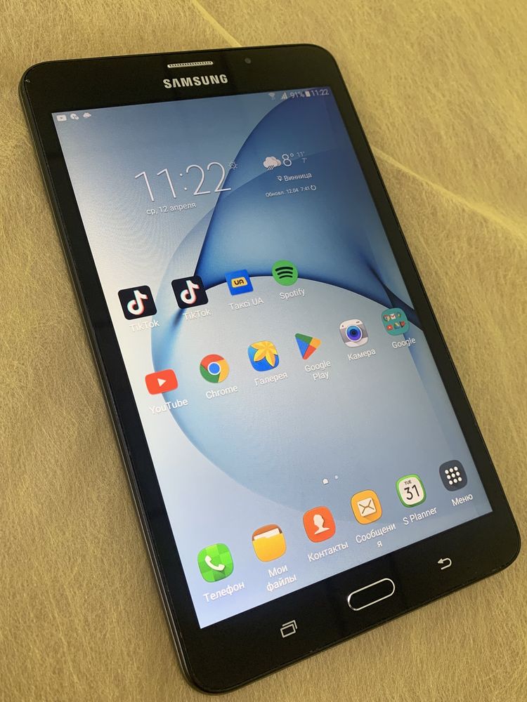 Samsung Galaxy Tab A 2016 3G -8g
