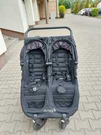 Wózek bliźniaki baby jogger city mini GT double