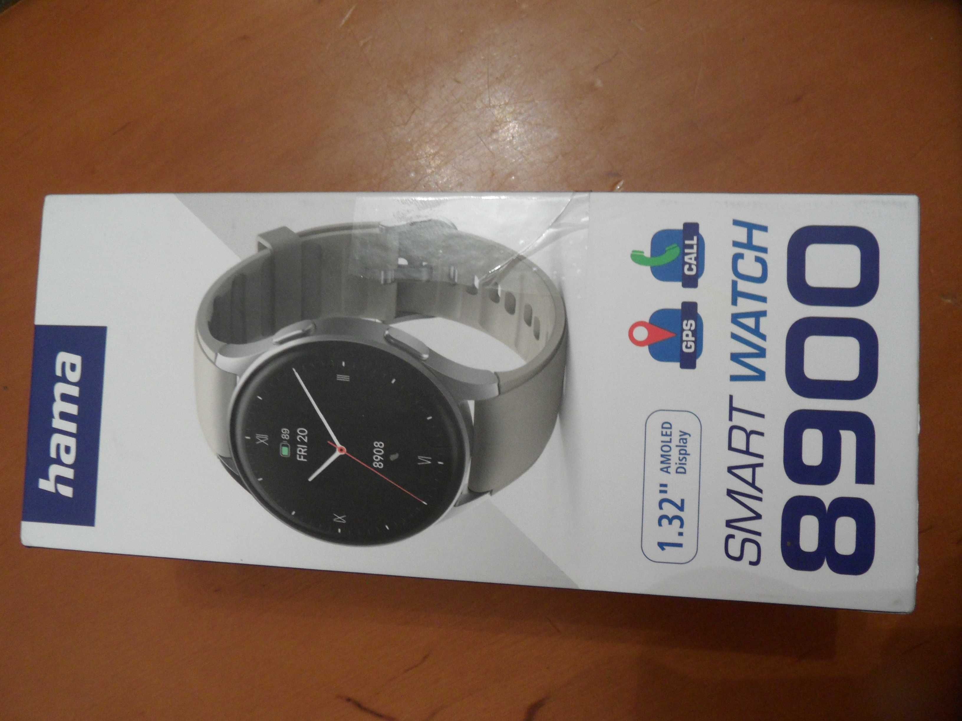 Smartwatch Hama 8900 45mm GPS Gwarancja 24 m-ce