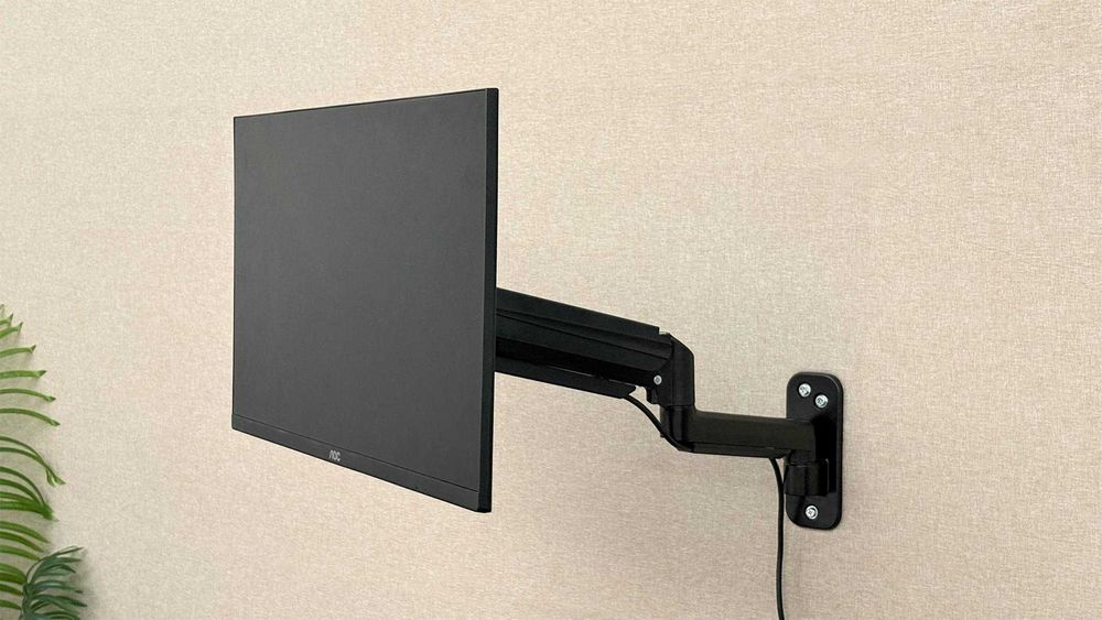 Suptek WM01A obrotowy gazowy uchwyt ścienny do monitora TV 13-32''