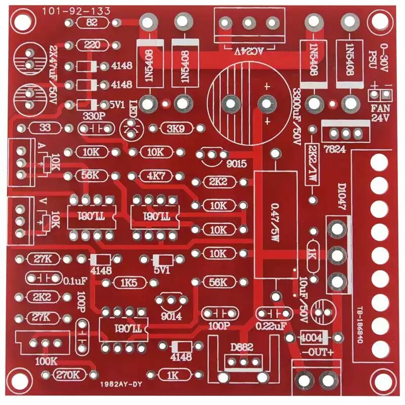 Блок питания регулируемый DC 0-30 V. Лабораторный источник питания. 3А
