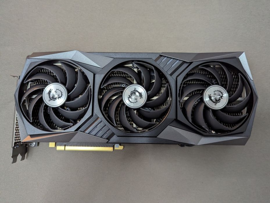 MSI RTX 3070 Gaming Z Trio
