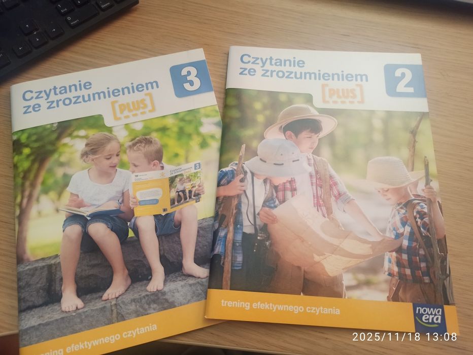 Czytanie ze zrozumieniem PLUS. Klasa 2 i 3