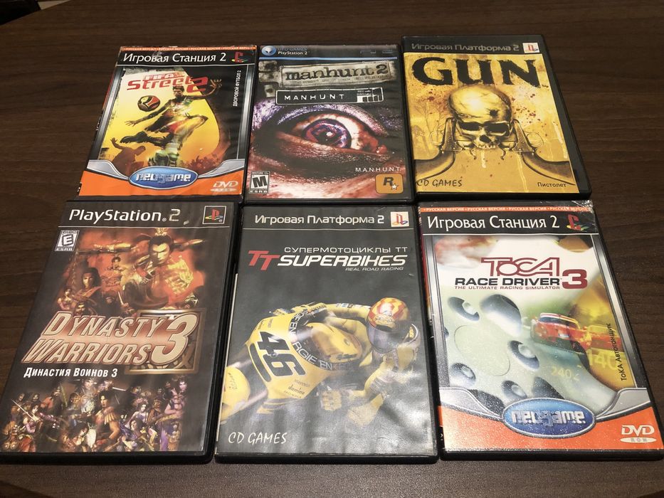 Продам Sony PlayStation 2,Ps2,ПС2