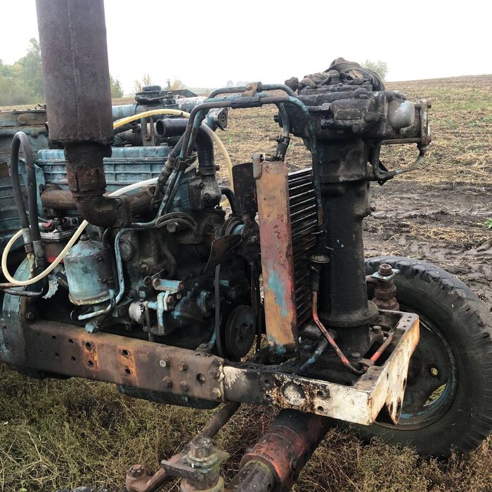Розборка МТЗ 82 4Х4