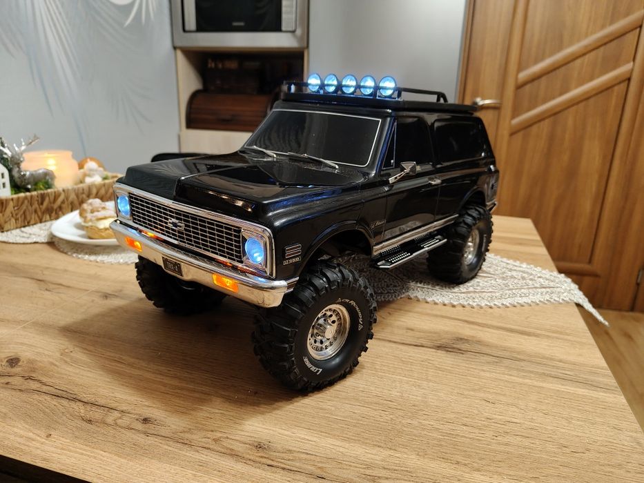 Model RC traxxas TRX 4/ high trial full upgrade