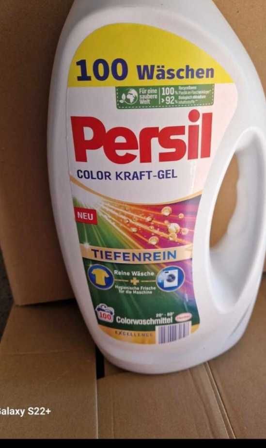 Рідини для прання Lenor Persil з Німеччини
