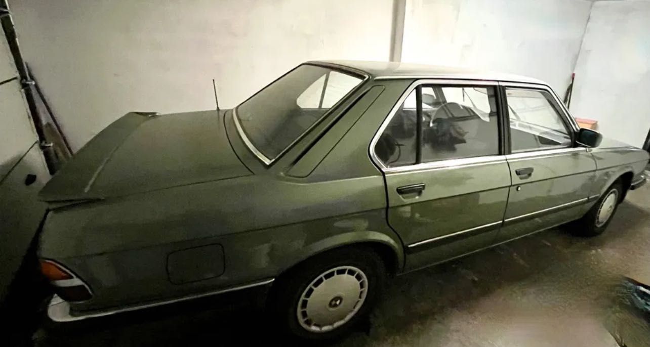 BMW 524td, viatura classica de 1985