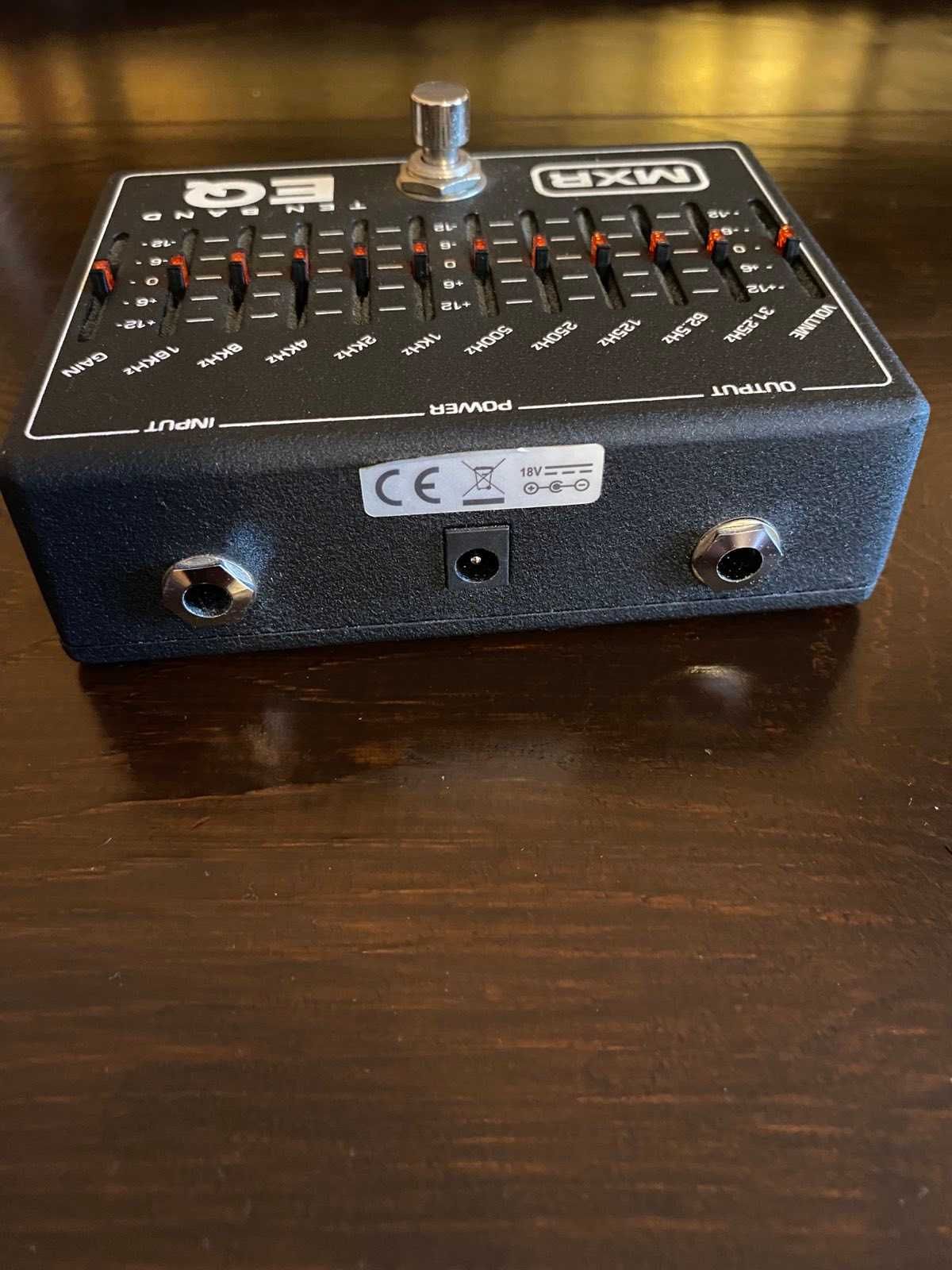 MXR M108 10 Band EQ Equalizer- неиспользованная, новая