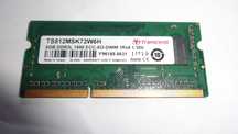 Модуль памяти TS512MSK72W6H-I - DDR3 1600 ECC SO-DIMM 4GB