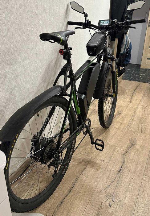 Электровелосипед Cronus 500w 24ah