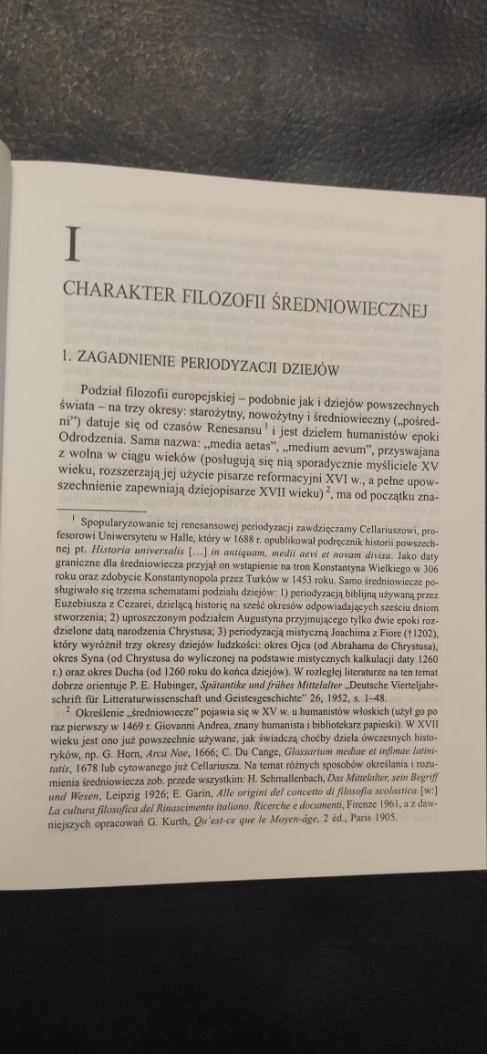 'Jak rozumieć filozofię średniowieczną " Władysław Seńko