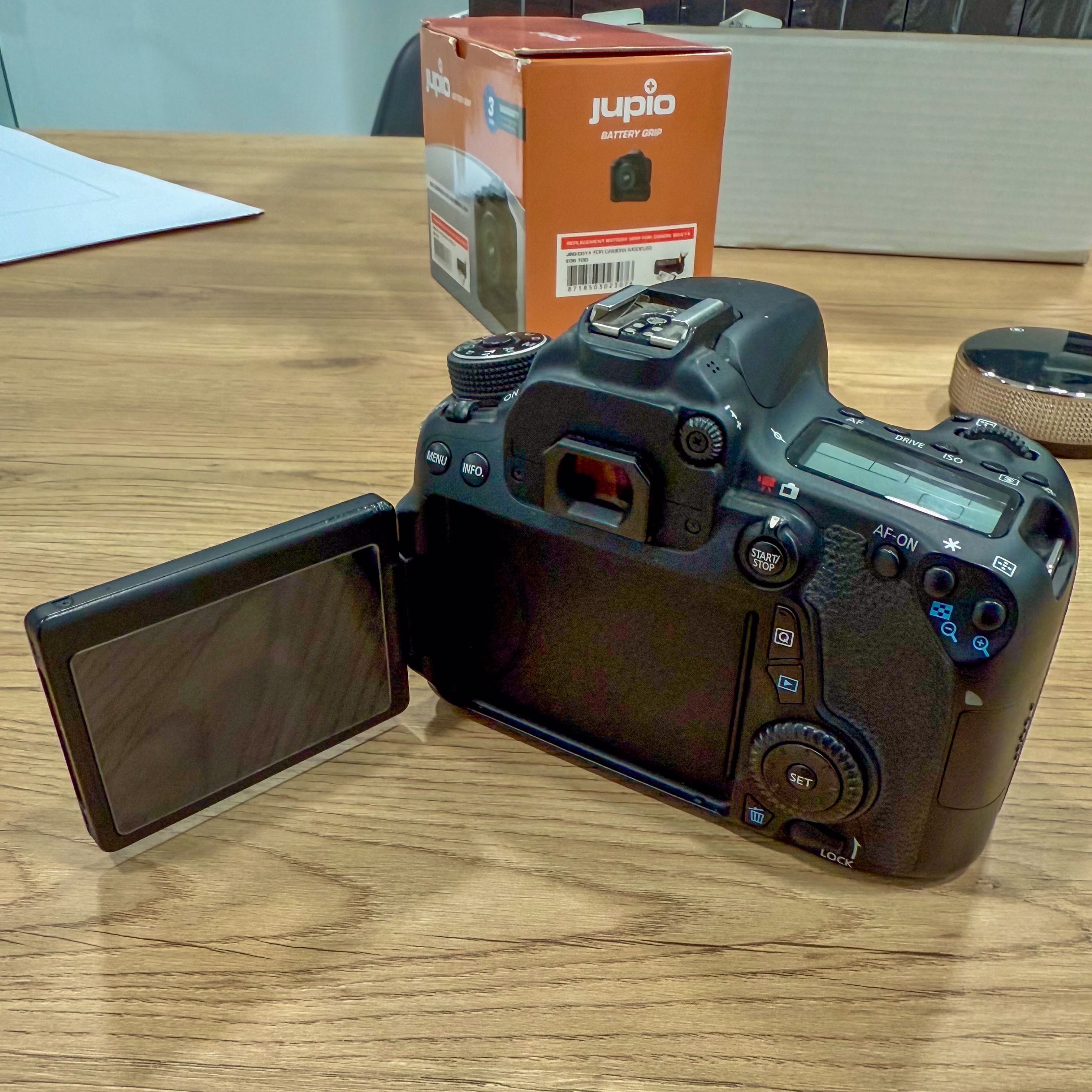 Corpo Canon EOS 70D
