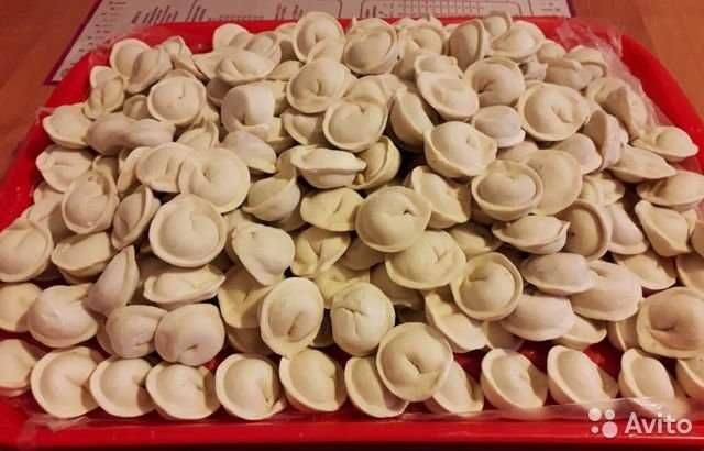 Домашние вареники и полуфабрикаты