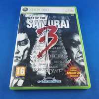 Way of the Samurai 3 Xbox 360 Limited edition