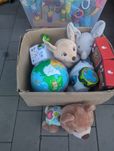 Zabawki vtech i inne w obcej wersji językowej. Zabawki jakoś gratis