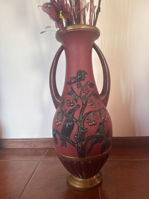 Jarra decoração com flores
