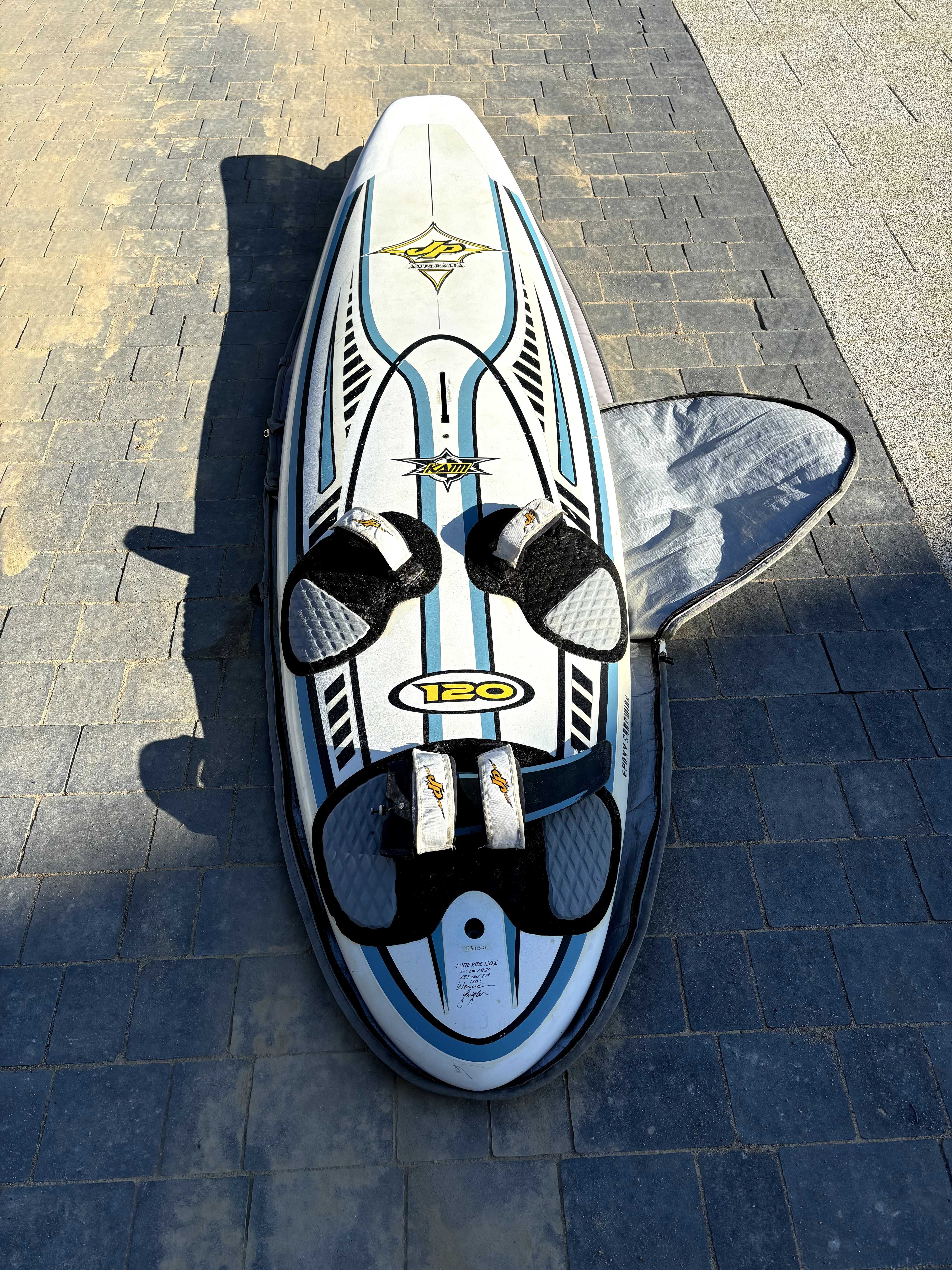 Windsurfing Zestaw (Fanatic, Naish, JP)