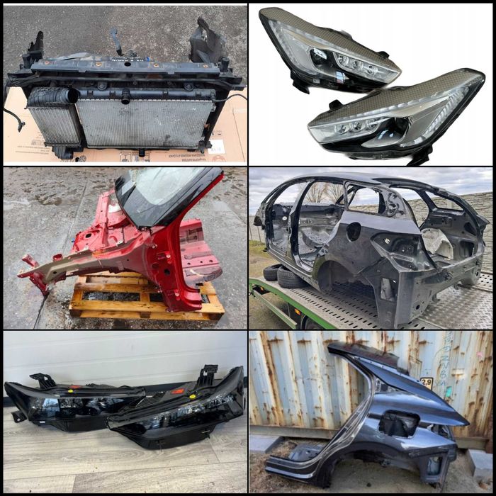 Citroen C4 II C3 C5 Сітроєн DS3 DS4 DS5 Aircross разборка шрот б/у