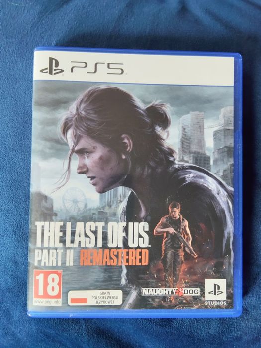 The last of us Part II Remastered Polska wersja językowa PS5