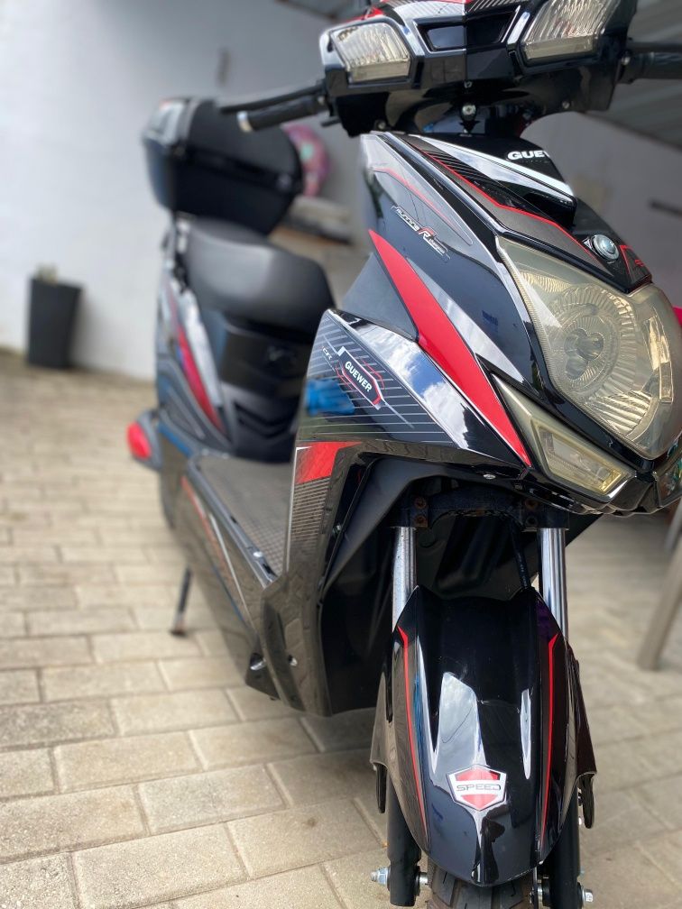 Moto elétrica Guewer