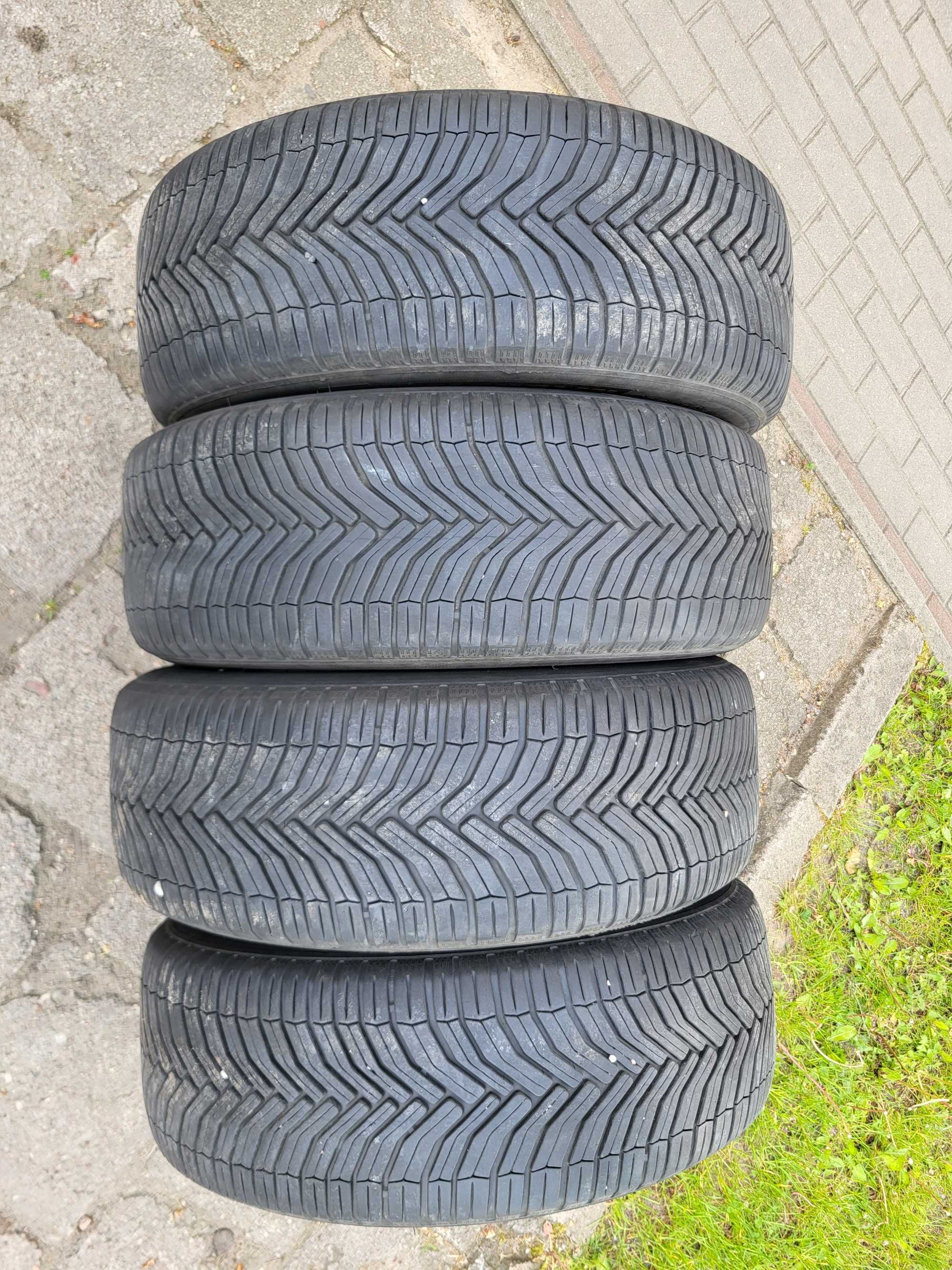 Koła BMW e90 205/55 R16 5x120 całoroczne super stan KOMPLET
