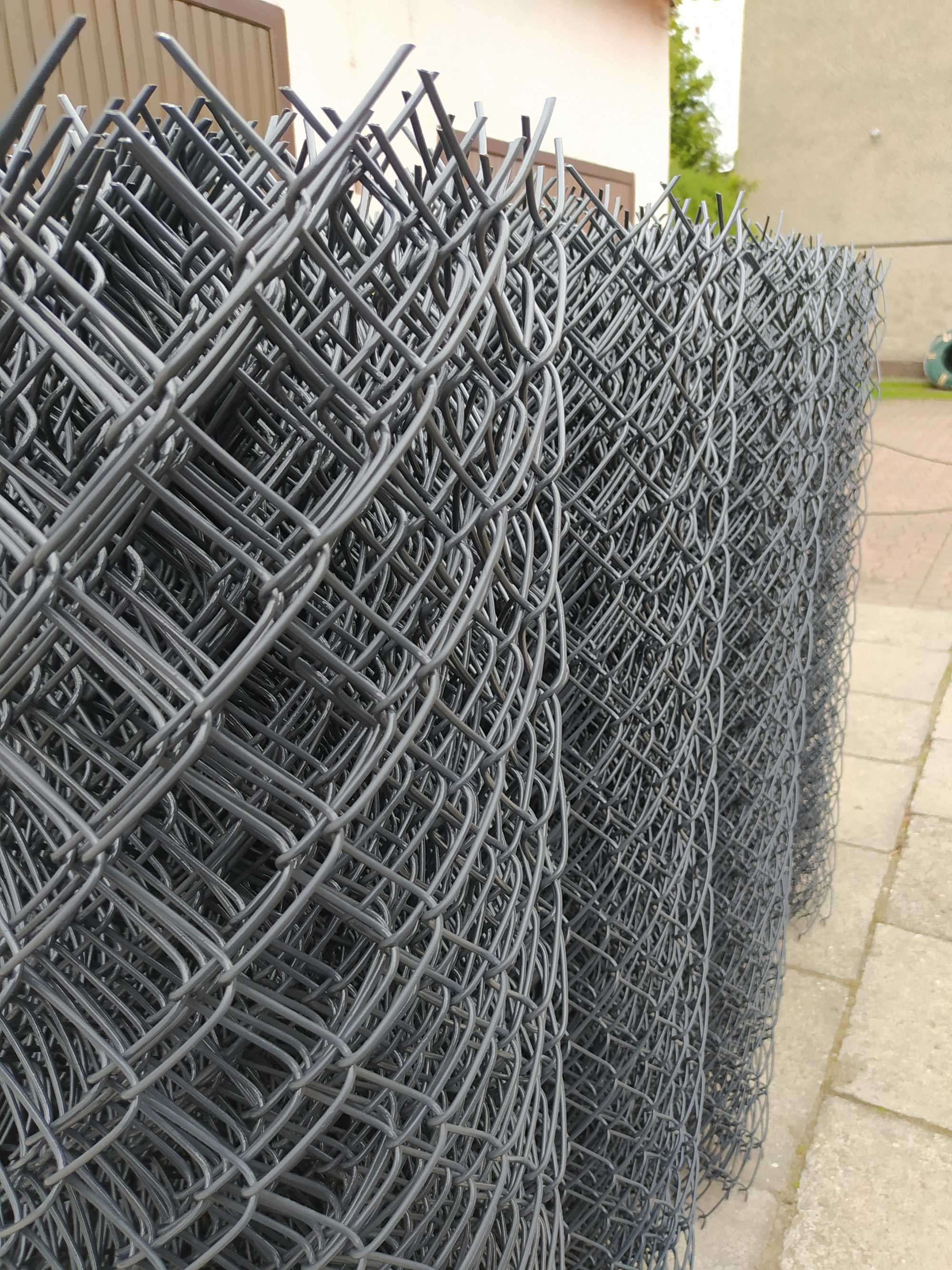 Siatka ogrodzeniowa I Utwardzana I Super mocna 1.5m - 15 zł mb