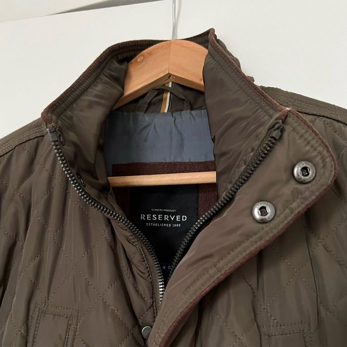 Kurtka jesienna przejściowa Reserved rozm. L pikowana