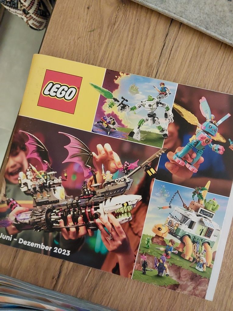 Katalog gazetka LEGO czerwiec - grudzień 2023